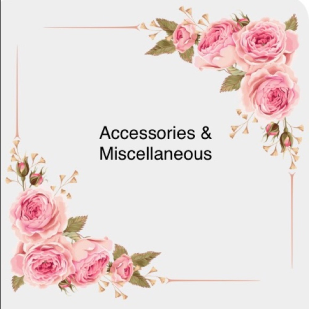 Accessories and etc, check it out